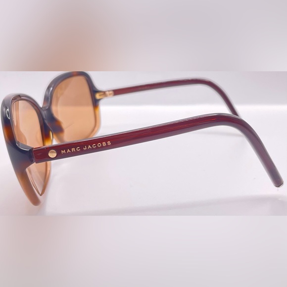 Marc Jacobs 68/s Brown Oval Sunglasses Frames Only - Picture 5 of 8